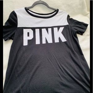 Pink short sleeve
